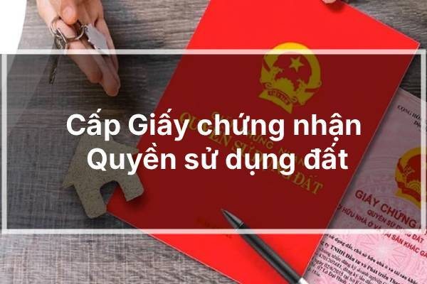 Cấp Giấy chứng nhận quyền sử dụng đất