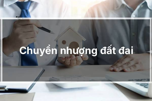 Chuyển nhượng đất đai