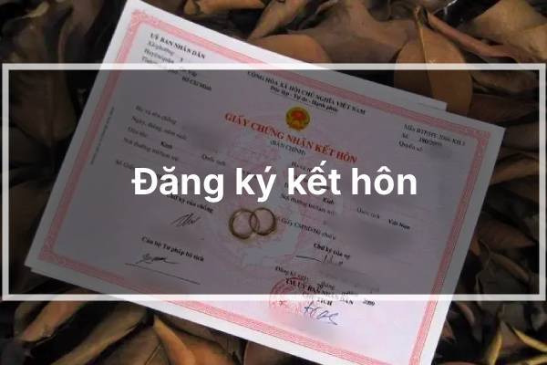Đăng ký kết hôn