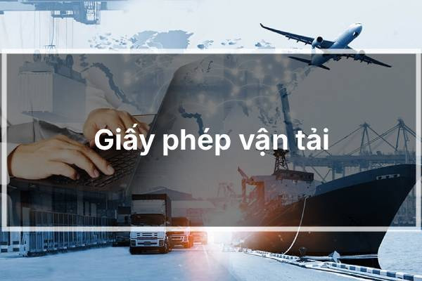 Giấy phép vận tải